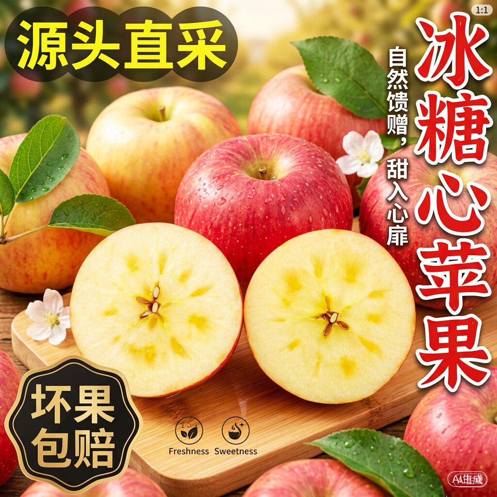 阿克苏苹果新疆阿克苏苹果含箱约5kg75-85mm 28.8元 - 86线报