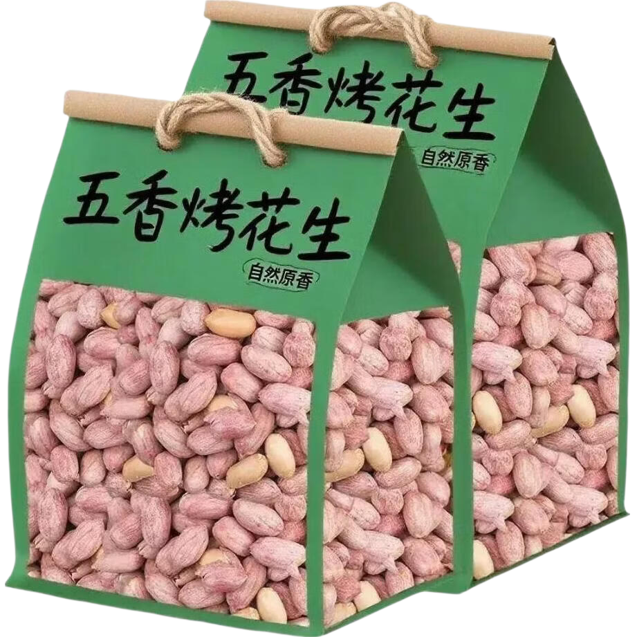 朱氏朱福记25年新五香花生米250g×4袋 44.6元 - 86线报