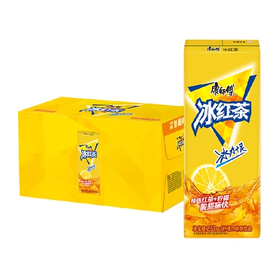 康师傅冰红茶饮料1件 40.71元 - 86线报 康师傅冰红茶饮料1件 40.71元 - 86线报