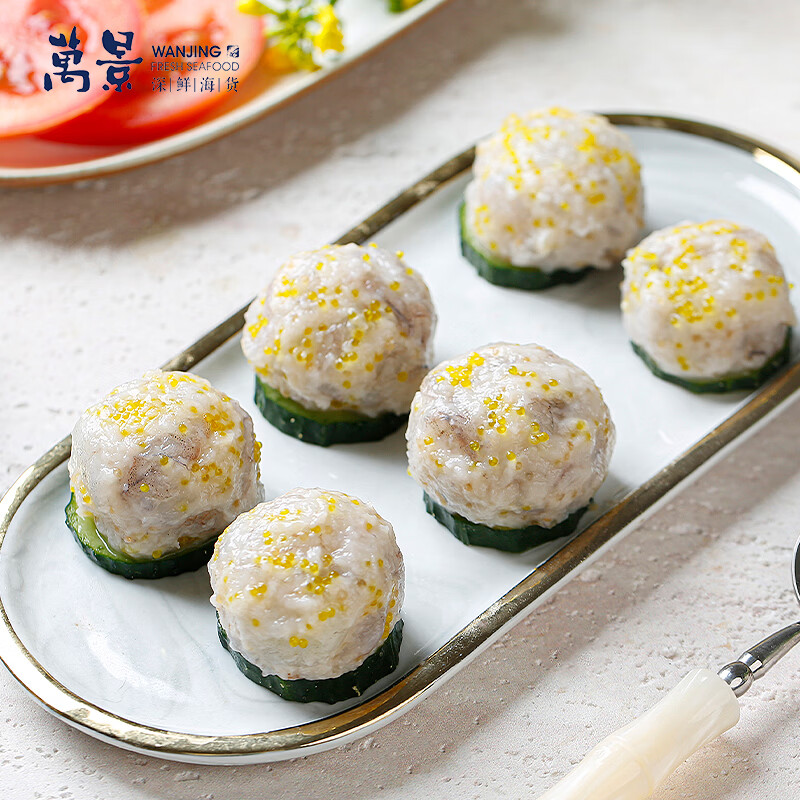 万景鱼籽虾滑100g*3袋 18.75元 - 86线报