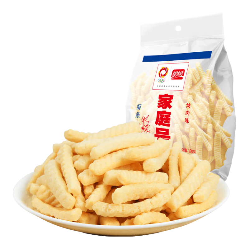 盼盼家庭号虾条(烤肉味)100g*1袋 2.9元 - 86线报 盼盼家庭号虾条(烤肉味)100g*1袋 2.9元 - 86线报