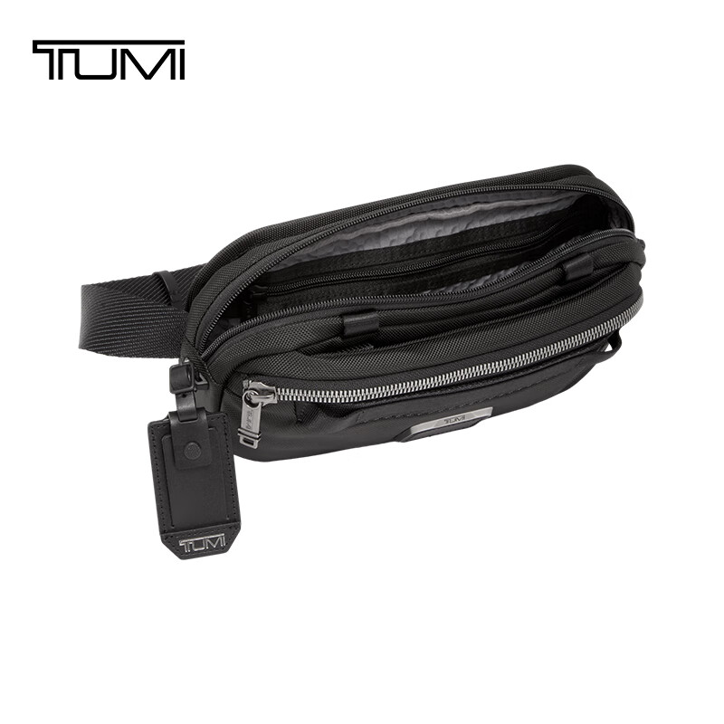 TUMI ALPHABRAVO系列男士高端时尚胸包腰包0232717D黑色 880元 - 线报酷