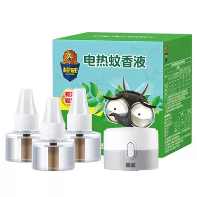 超威雨后薄荷电蚊香液3瓶1器 6.86元 - 86线报 超威雨后薄荷电蚊香液3瓶1器 6.86元 - 86线报