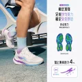 李宁 吾适 5.0 男女减震支撑跑鞋 券后155.2元 图片 2