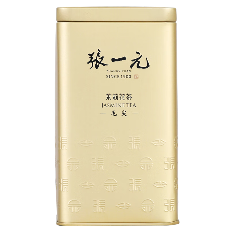 张一元茉莉花茶毛尖浓香型春新口粮茶200g金罐装 155.6元 - 86线报