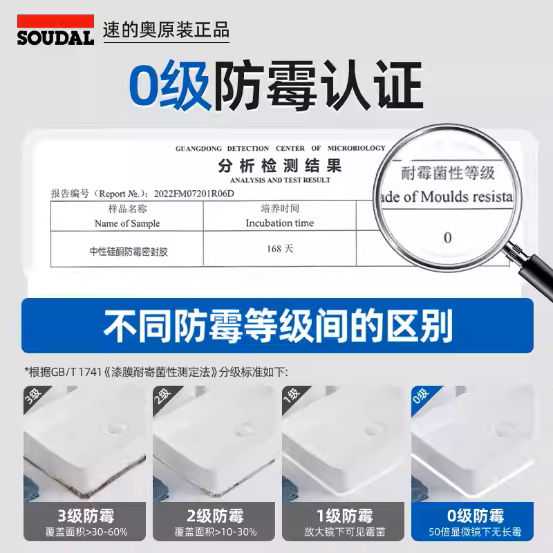 速的奥 CS中性防霉防水玻璃胶 300ml 19元 - 86线报