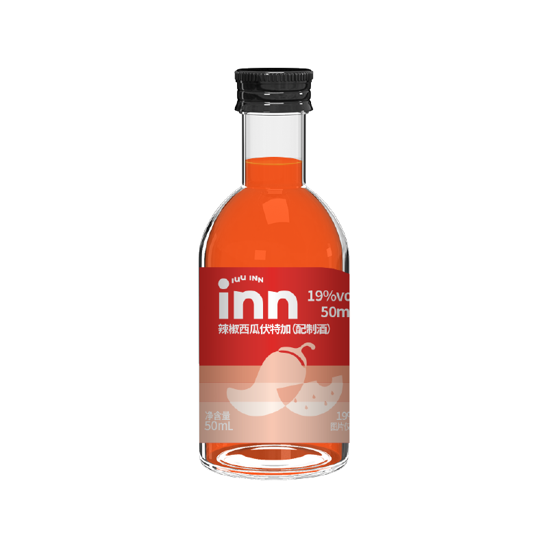 牛引iuuinn辣椒西瓜伏特加15度50ml*2 11.16元 - 86线报