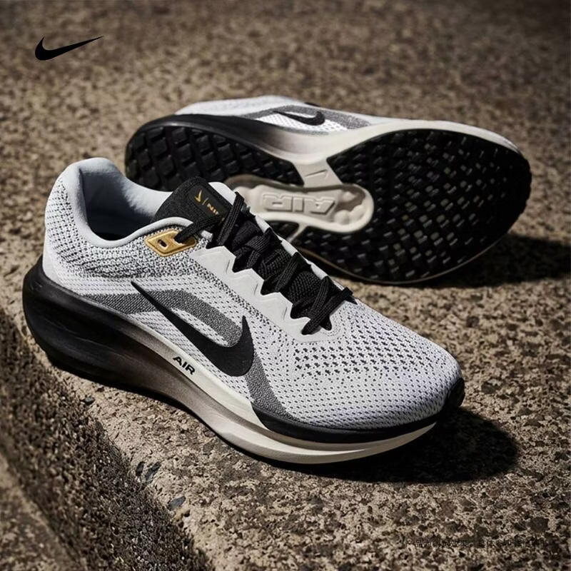 NIKE Winflo 11SE 男子公路跑鞋 HQ7975-100白/黑/金属金/浅烟灰/帆白 - 86线报