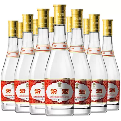 汾酒黄盖玻汾53度清香型白酒475ml*12瓶 434.23元 - 86线报 汾酒黄盖玻汾53度清香型白酒475ml*12瓶 434.23元 - 86线报