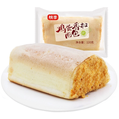 桃李鸡蛋香松面包整箱4袋独立包装 11.63元 - 线报酷