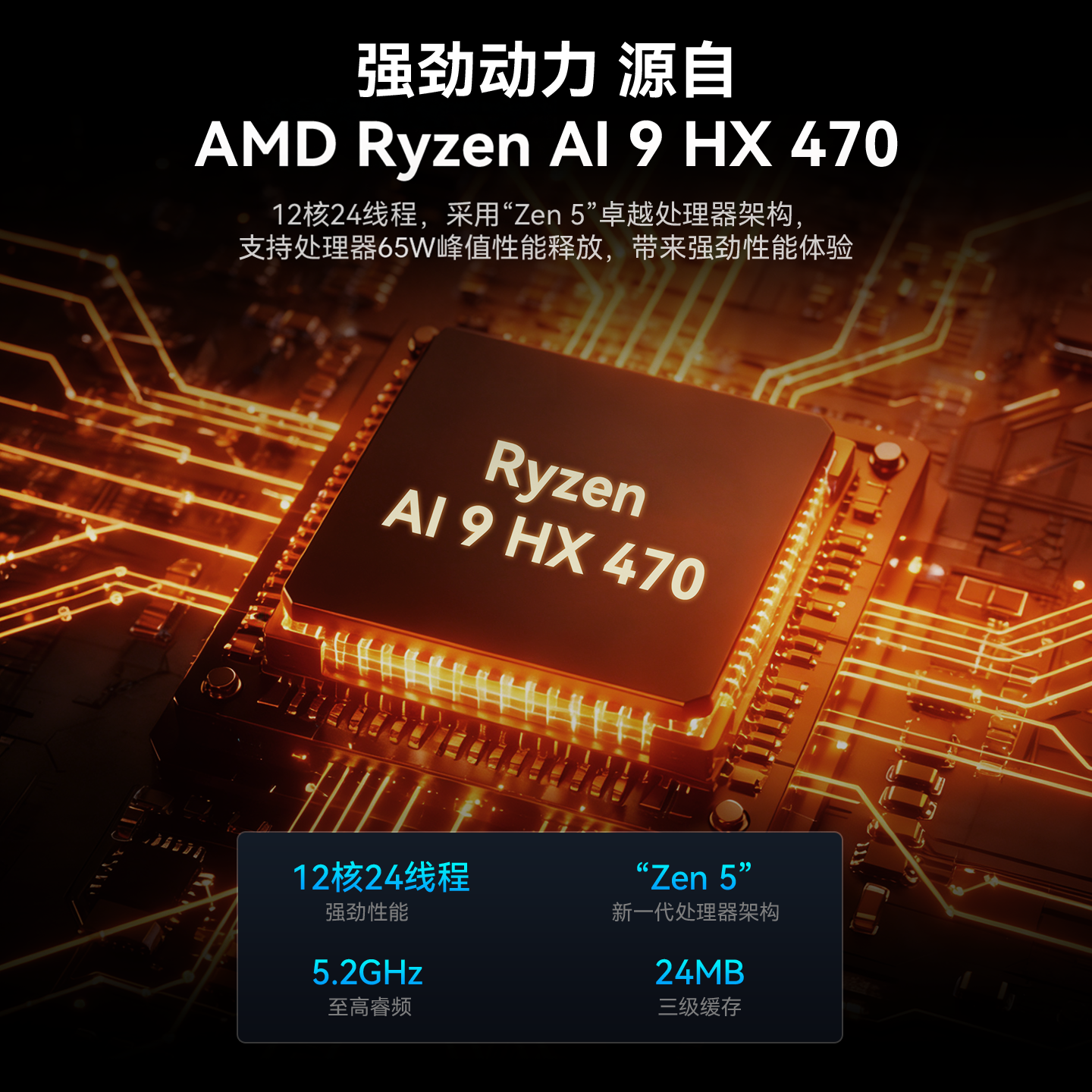 希未R3Max迷你主机锐龙AI 9HX470 2026年新款微型mini高配置办公游戏小型电脑主机 - 86线报