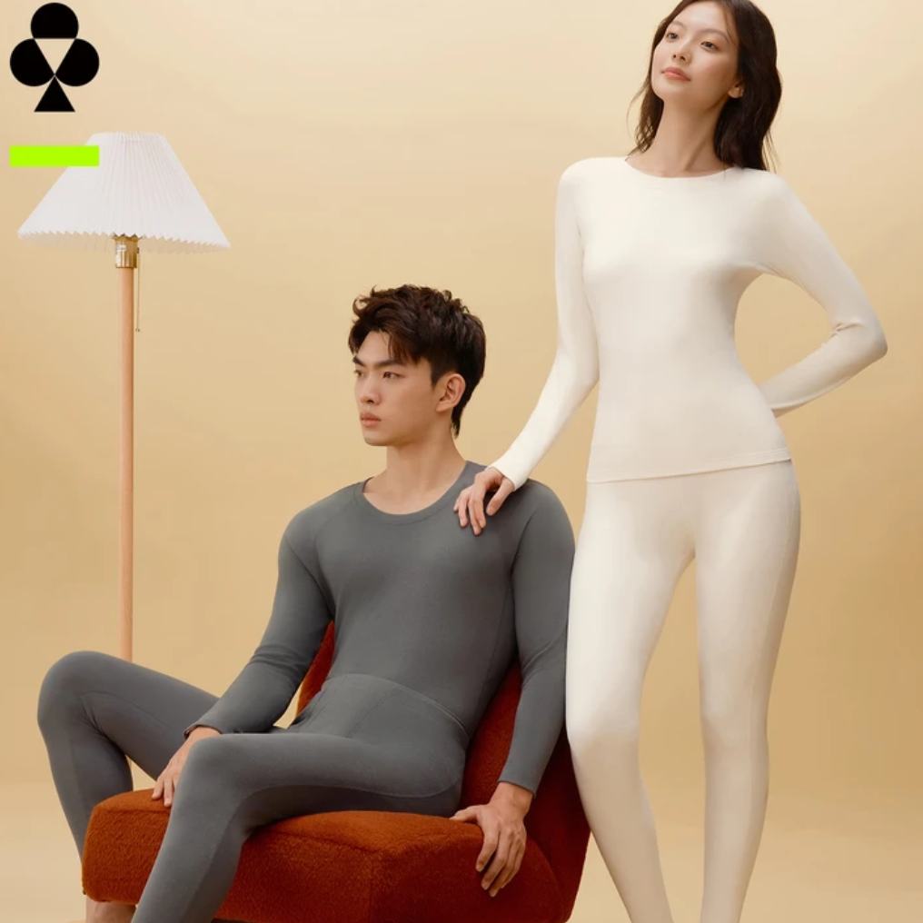 有棵树元气绒男女款保暖内衣套装加绒加厚冬季新款 59.9元 - 线报酷 有棵树元气绒男女款保暖内衣套装加绒加厚冬季新款 59.9元 - 线报酷