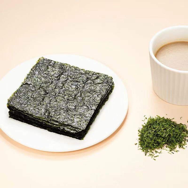 Bonny海苔休闲零食即食紫菜寿司海苔片原味大片海苔即食独立小包48g海苔礼包3g16包 40.9元 - 86线报