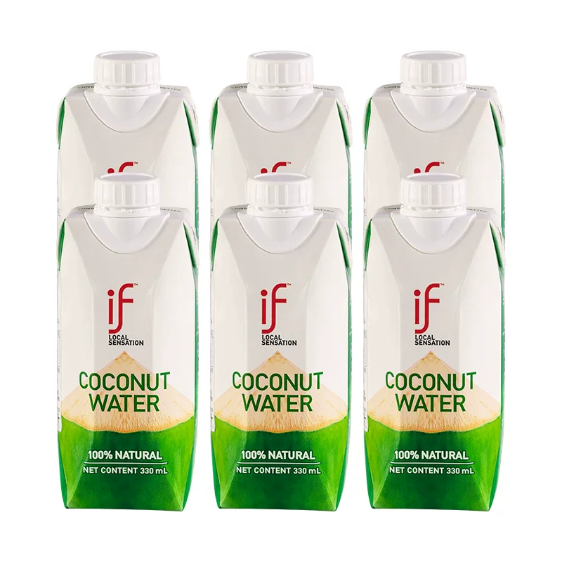 溢福椰子水330ml*6 19.81元 - 86线报 溢福椰子水330ml*6 19.81元 - 86线报