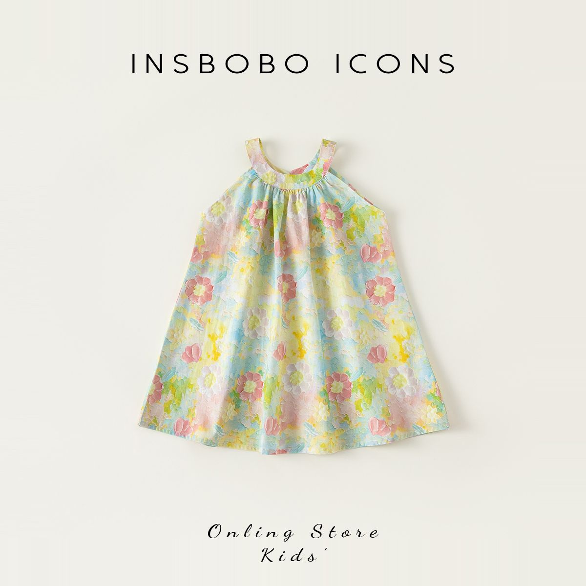 insbobo女童连衣裙 15.79元 - 线报酷