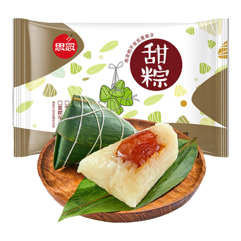 思念蜜枣粽1000g约12只买两件赠同款两件到手4件 15.9元 - 86线报