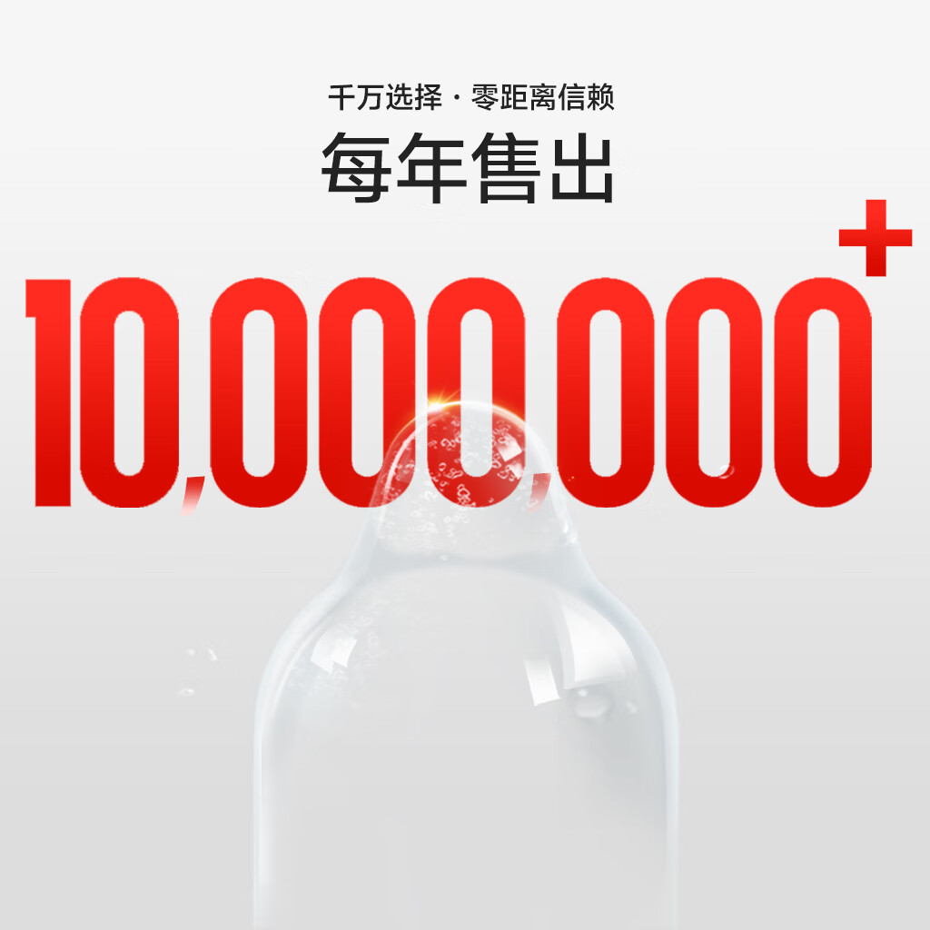 涩井000超薄安全套6只 9.9元 - 86线报
