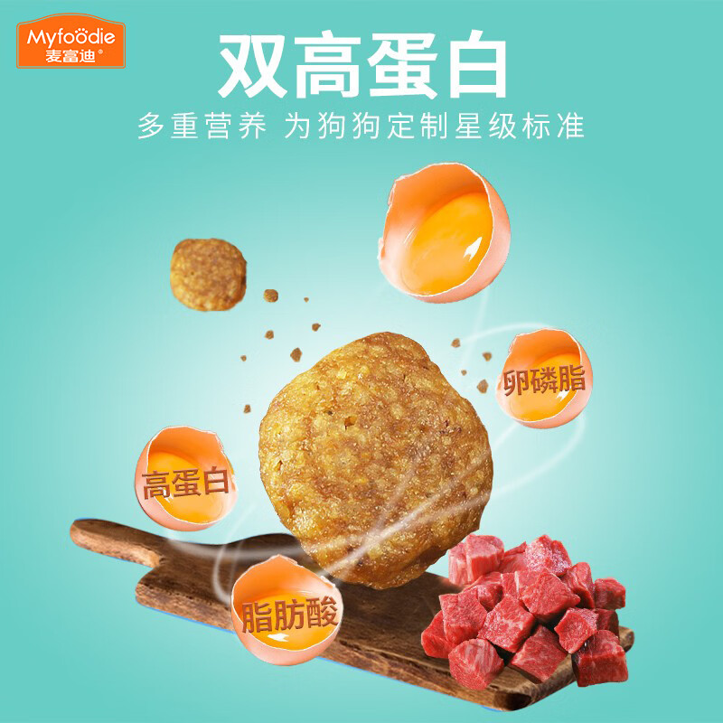麦富迪狗狗干粮5kg*4袋 100元 - 86线报