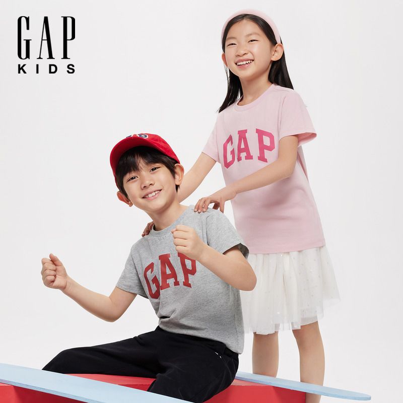 Gap纯棉儿童T恤 28.8元 - 线报酷