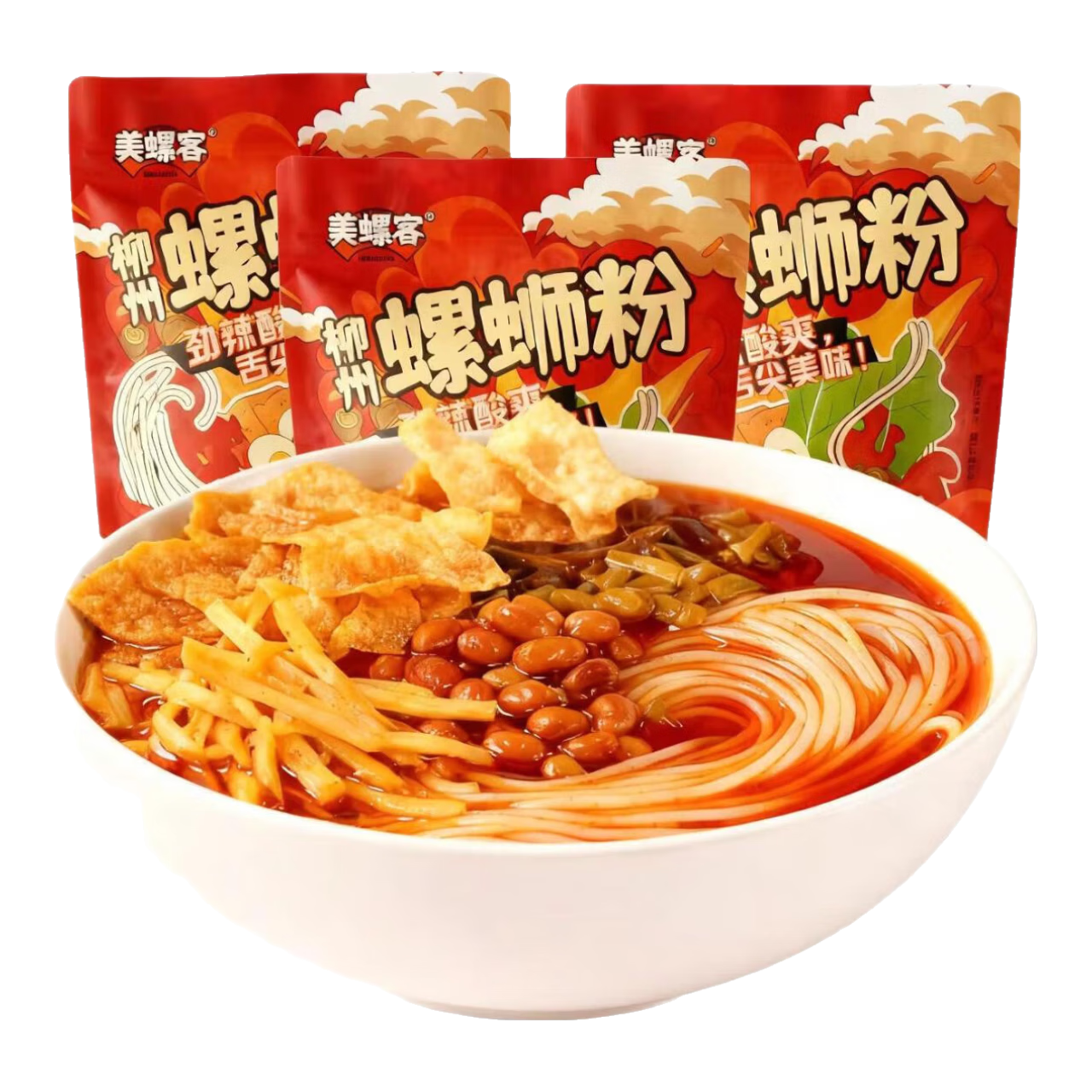 美螺客柳州螺蛳粉330g×2袋 3.99元 - 86线报 美螺客柳州螺蛳粉330g×2袋 3.99元 - 86线报