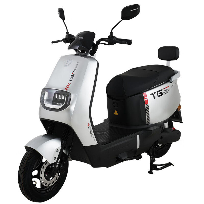 台铃星驰电动摩托车115KM长续航72V35Ah石墨烯电池1200W 2999元 - 86线报