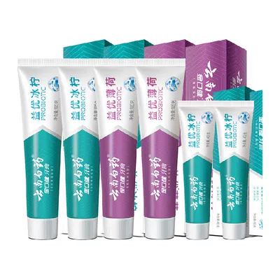 云南白药牙膏510g组合装益生菌清新口气 35.25元 - 86线报 云南白药牙膏510g组合装益生菌清新口气 35.25元 - 86线报