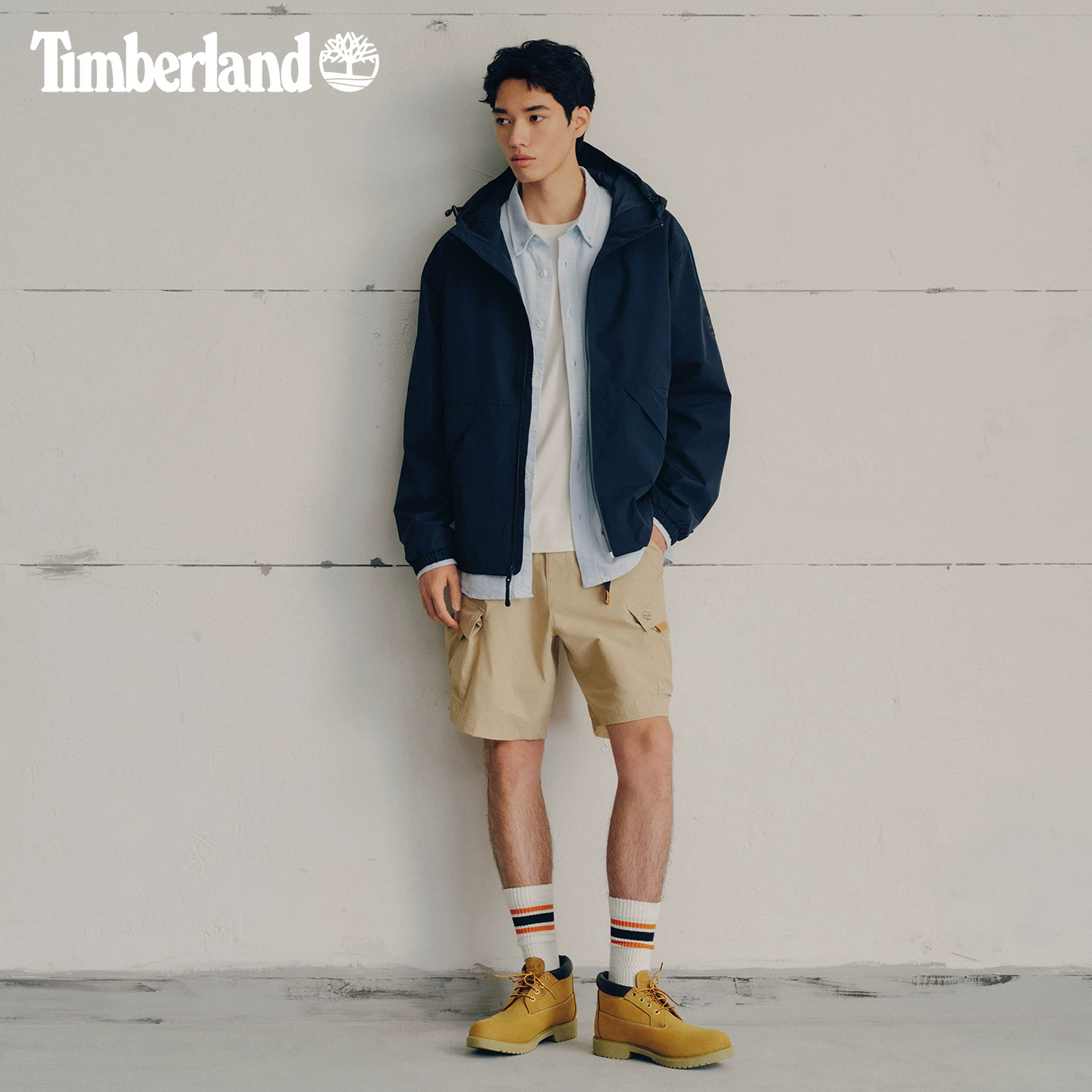 Timberland男鞋中帮大黄靴50061 527.2元 - 86线报