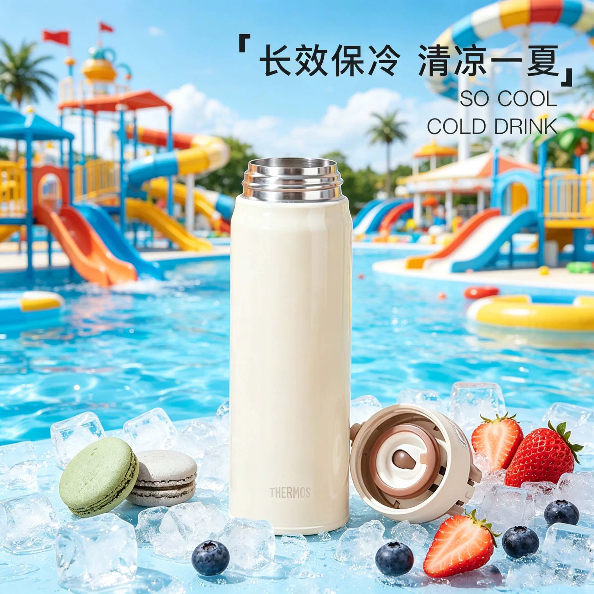 THERMOS膳魔师保温杯500ml需买2件 54.02元 - 86线报