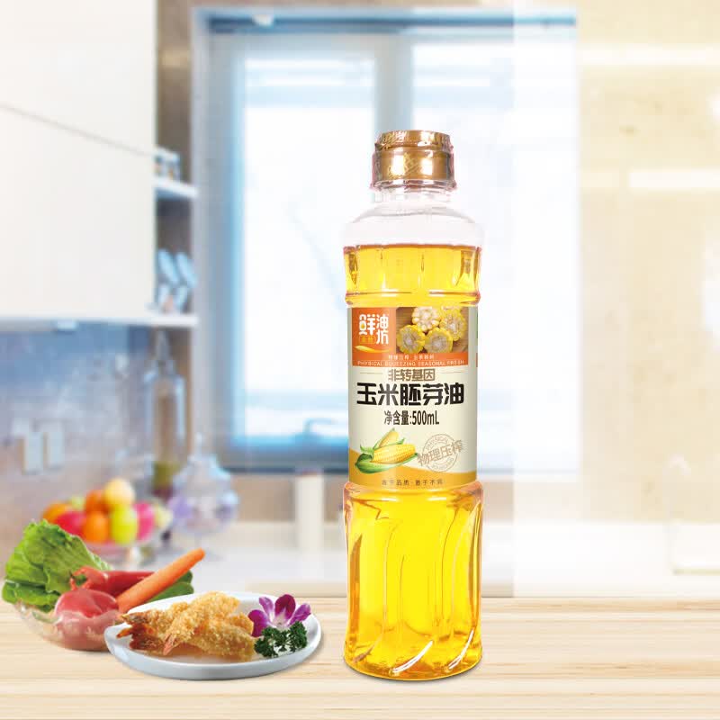 金胜鲜油坊玉米胚芽油500ml 4.9元 - 86线报