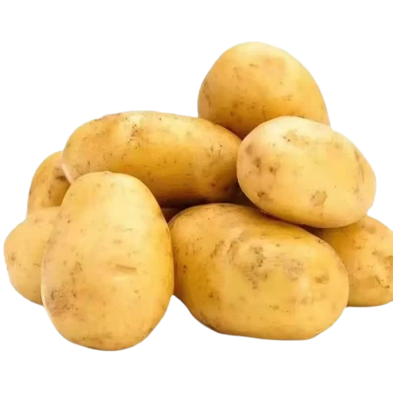 山地原生态黄皮黄心洋芋新鲜马铃薯2斤 0.89元 - 折送网