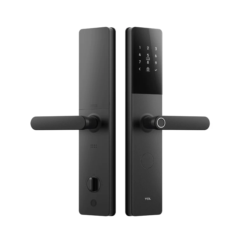 TCL物联网S11SE AI指纹识别智能门锁灰色 1099元 - 86线报