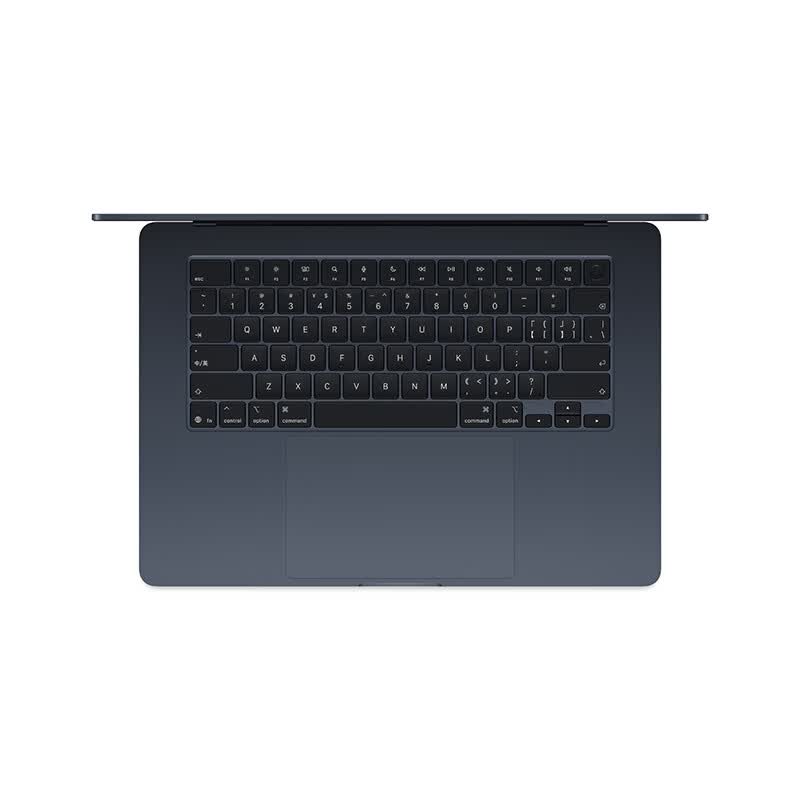 Apple 2025款MacBook Air 15英寸 M4 10+10核 16G 512G 午夜色 - 线报酷
