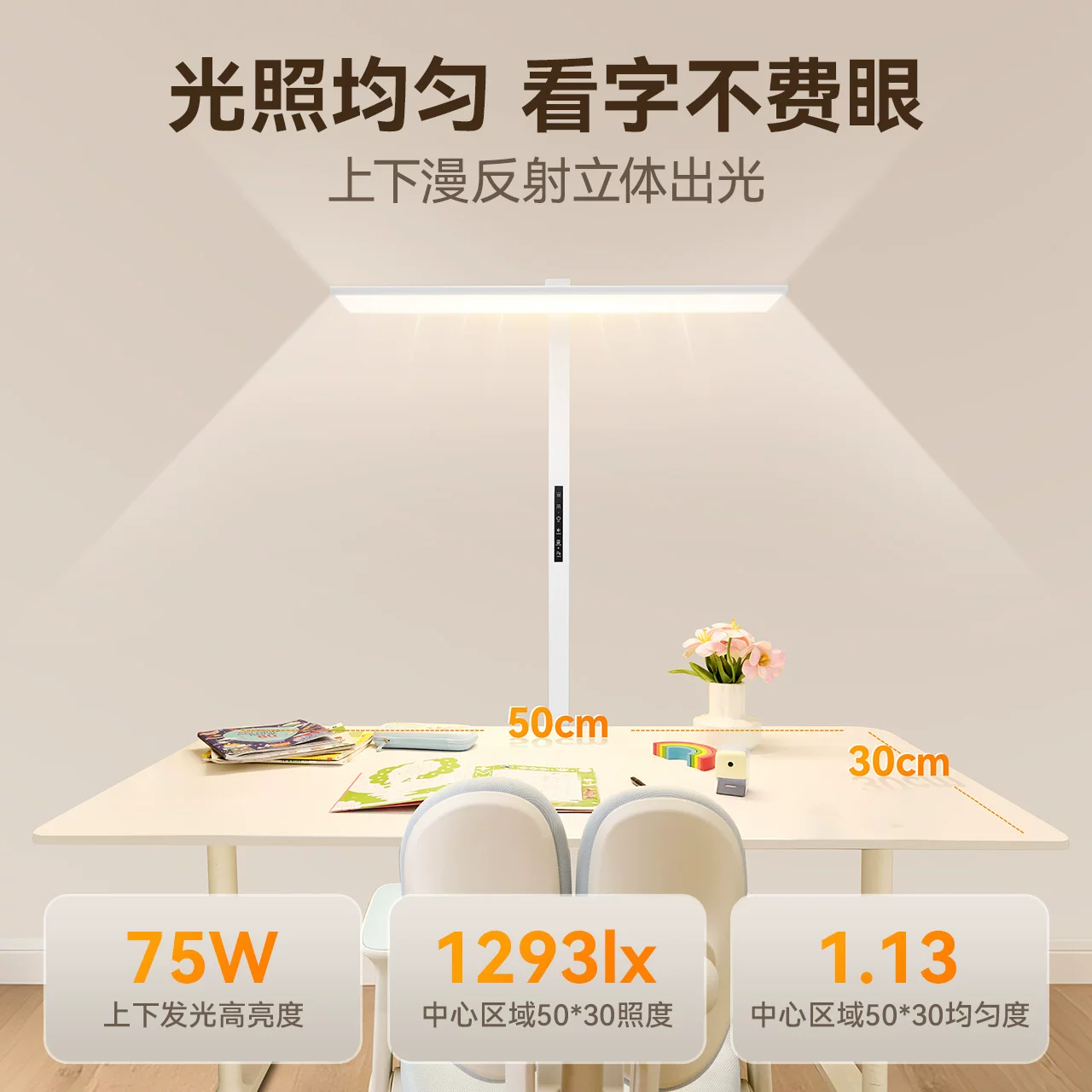 雷士L2-护眼落地灯36W全光谱普瑞灯珠自然光落地灯 288.55元 - 线报酷