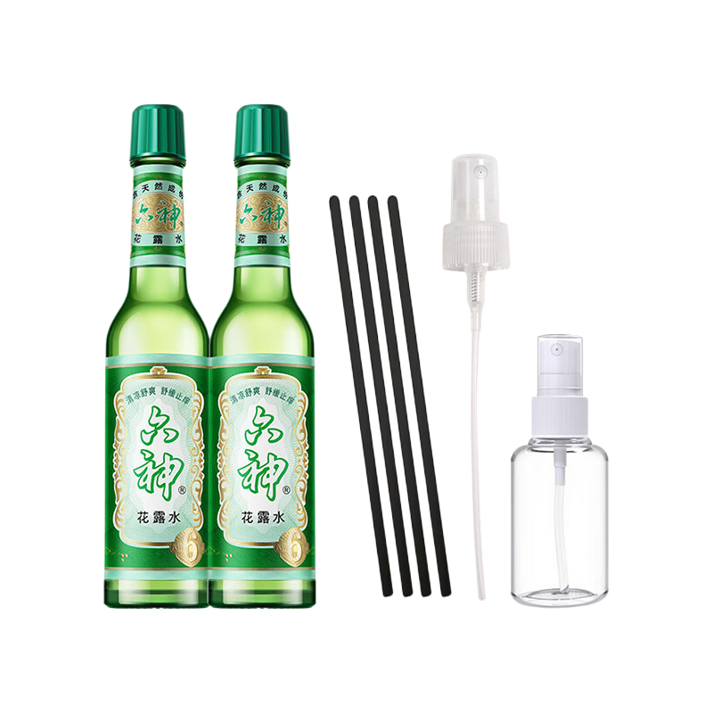 六神经典玻璃瓶花露水喷头香薰棒组合装190ml 15.71元 - 86线报 六神经典玻璃瓶花露水喷头香薰棒组合装190ml 15.71元 - 86线报