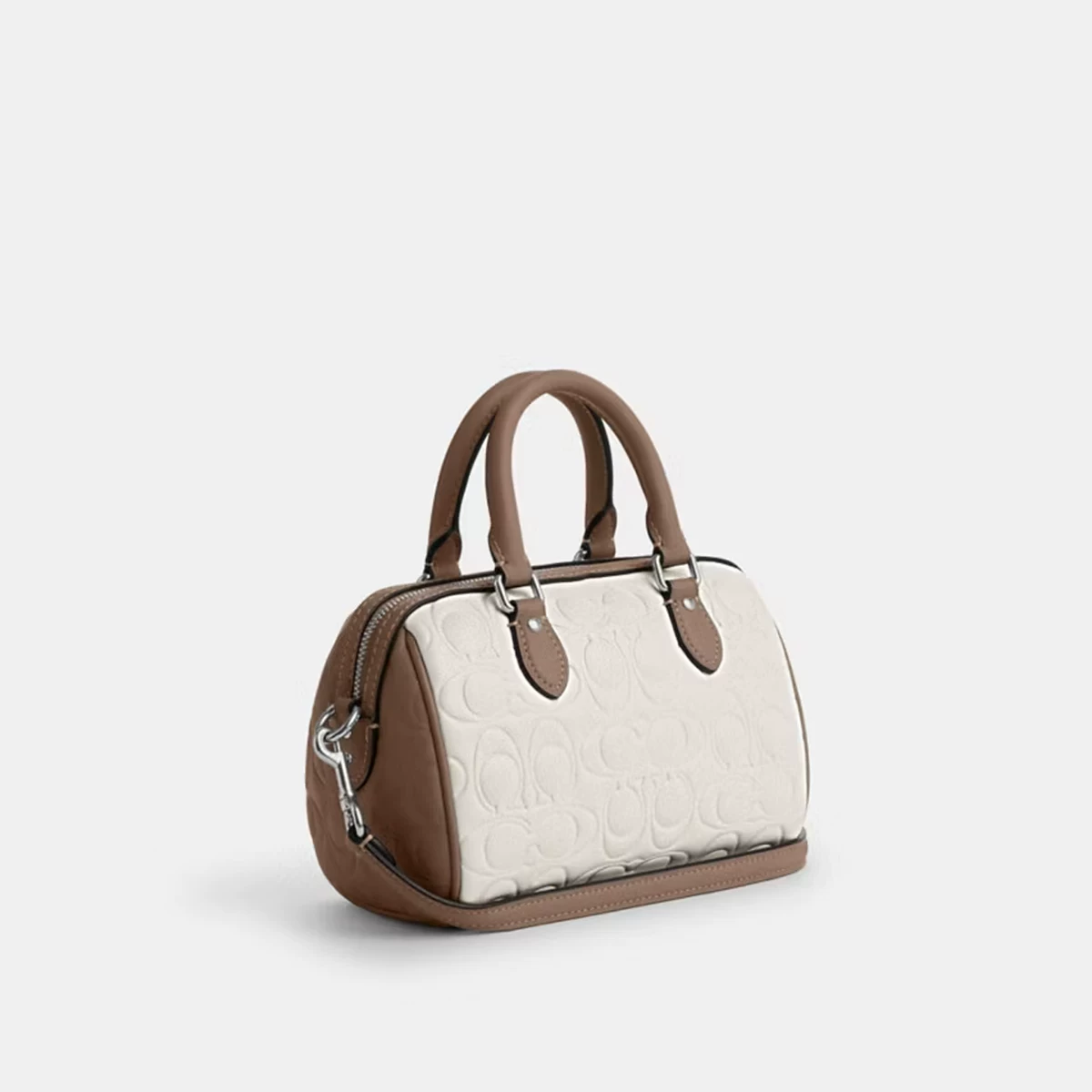 COACH MINI ROWAN女士单肩斜挎手提波士顿包CY744 1290元 - 86线报
