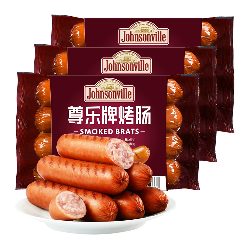 尊乐烤肠经典原味260g*3袋 81.22元 - 86线报
