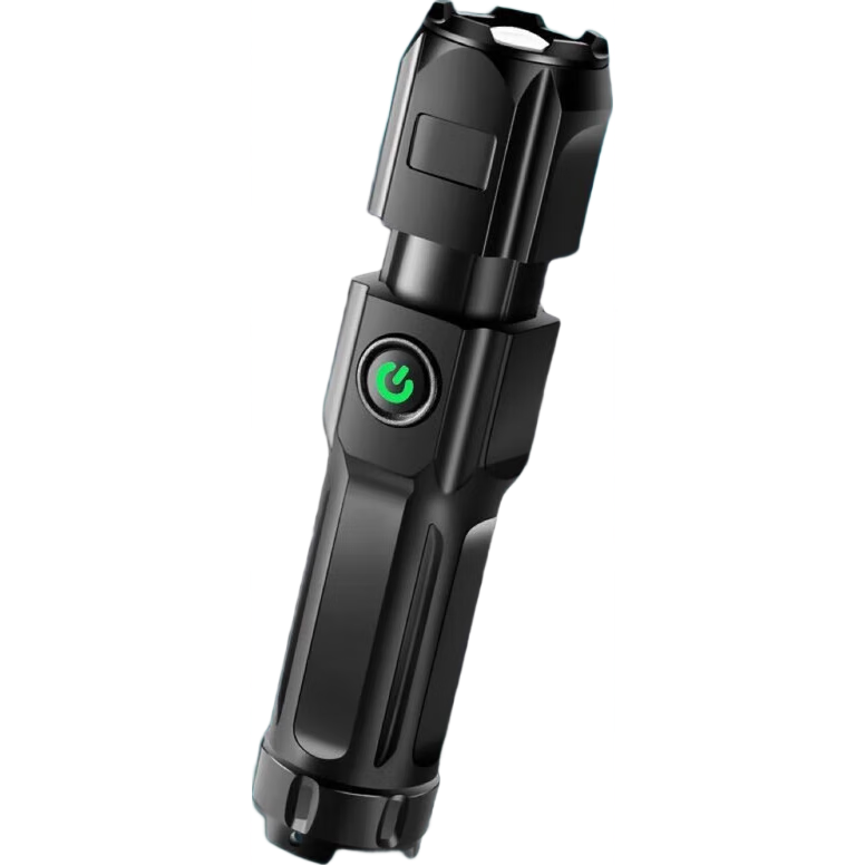 LED高亮变焦远射手电筒黑色升级款400mAh 5.83元 - 线报酷 LED高亮变焦远射手电筒黑色升级款400mAh 5.83元 - 线报酷