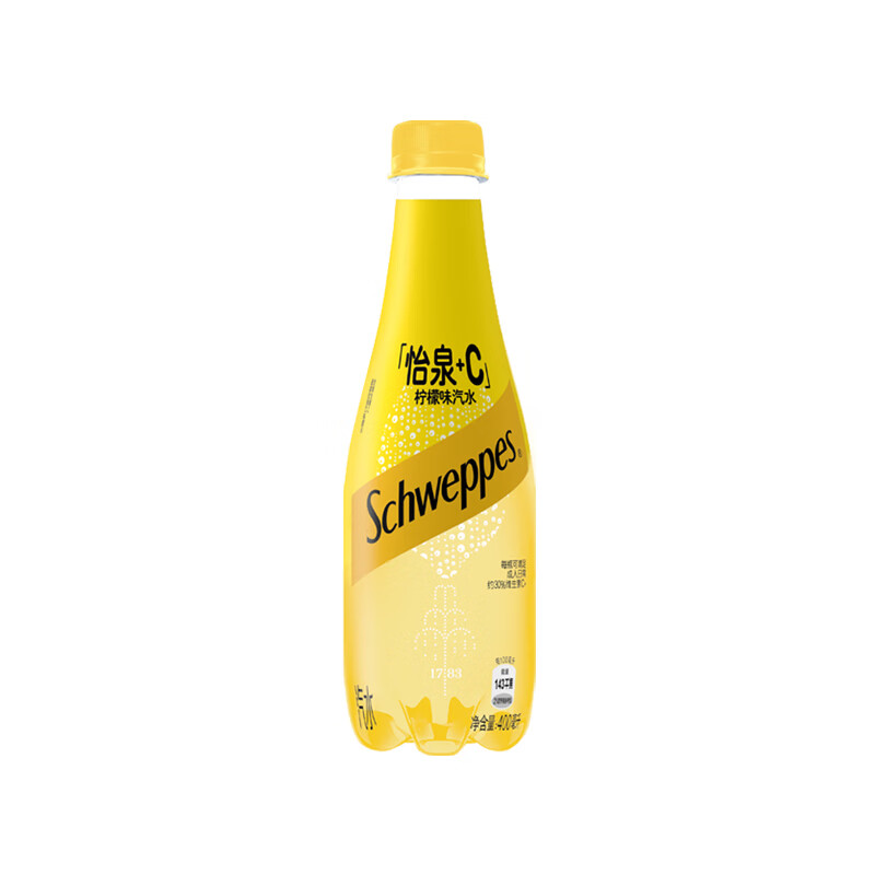 怡泉可口可乐怡泉Schweppes+C柠檬味汽水400ml*12瓶 26.9元 - 线报酷 怡泉可口可乐怡泉Schweppes+C柠檬味汽水400ml*12瓶 26.9元 - 线报酷