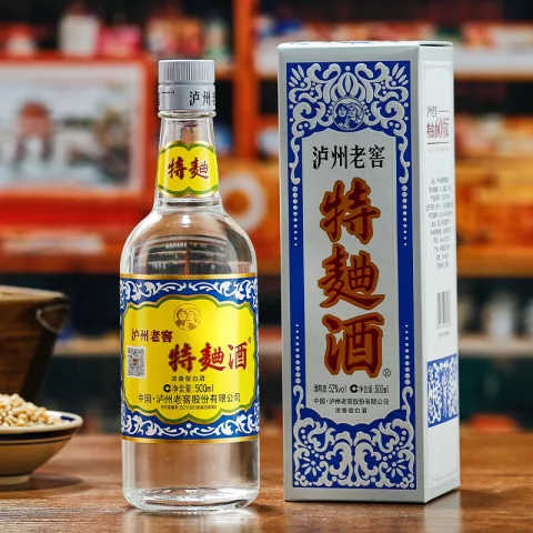 泸州老窖 特曲工农60版 52%vol 500ml*2瓶 浓香型白酒 760元 图片 1