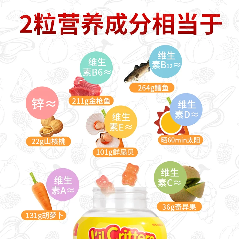 丽贵补多种微量元素儿童复合维生素275粒 118.75元 - 86线报 丽贵补多种微量元素儿童复合维生素275粒 118.75元 - 86线报