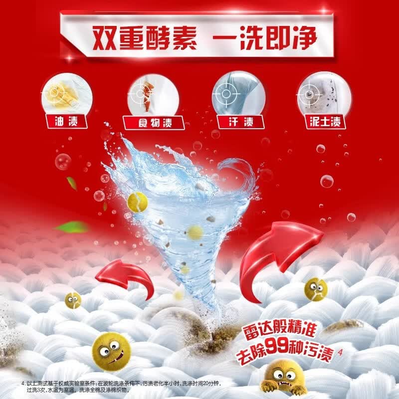 奥妙三效合一洗衣液2kg 9.66元 - 线报酷 奥妙三效合一洗衣液2kg 9.66元 - 线报酷