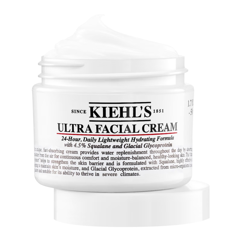 KIEHLS科颜氏高保湿面霜50ml 441.44元 - 86线报