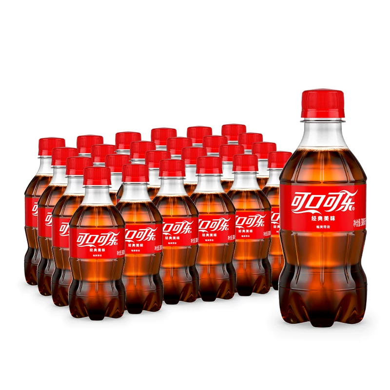 可口可乐碳酸饮料原味300ml*24罐 18.4元 - 86线报 可口可乐碳酸饮料原味300ml*24罐 18.4元 - 86线报