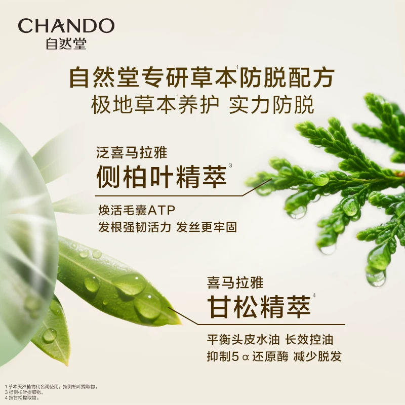 自然堂控油蓬松洗发露600g 28.07元 - 86线报 自然堂控油蓬松洗发露600g 28.07元 - 86线报