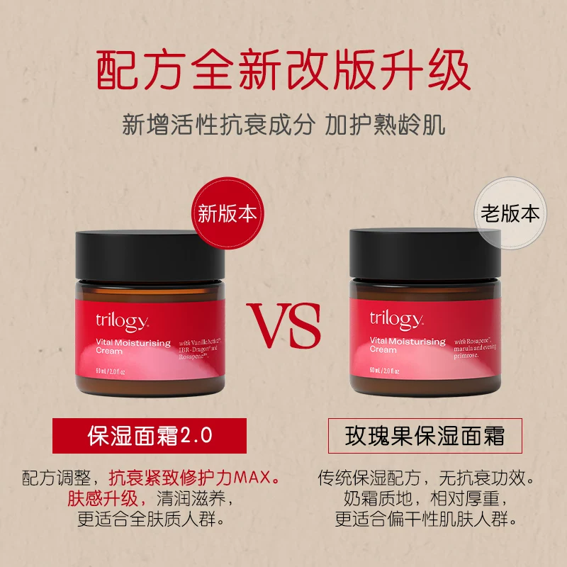 萃乐活玫瑰果活力保湿霜60ml 79元 - 86线报