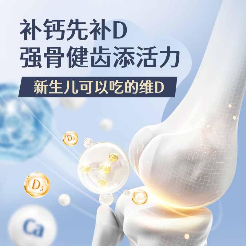 星鲨维生素D滴剂400单位*36粒 22.42元 - 86线报