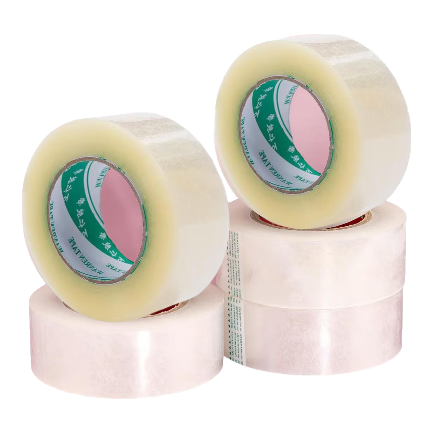 透明胶带42mm×80m3卷装 2.5元 - 线报酷