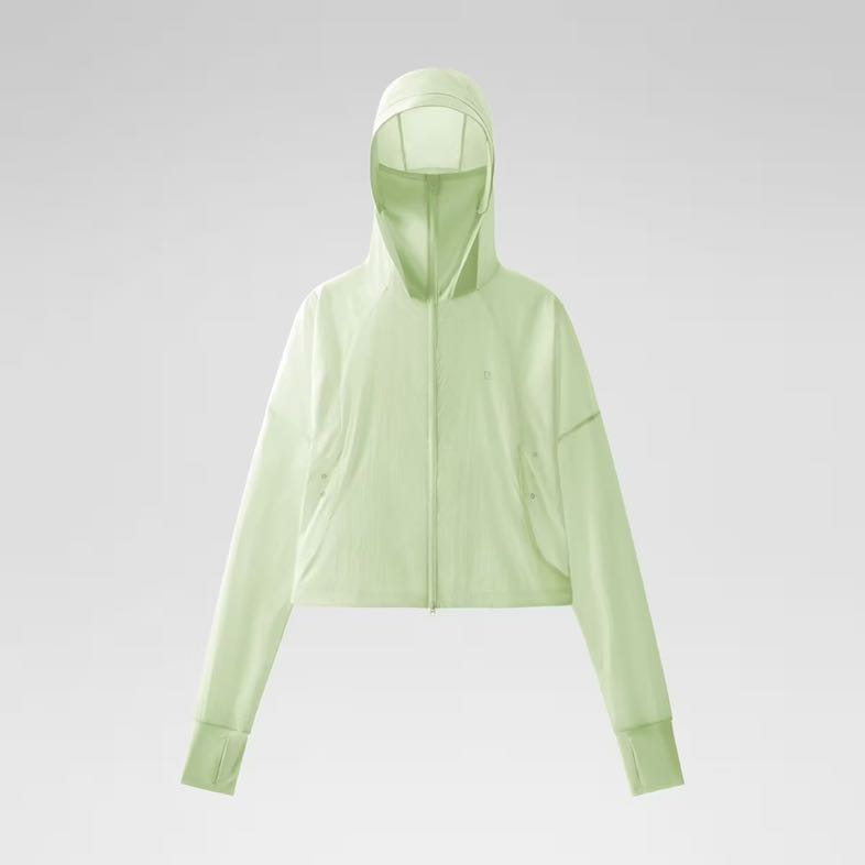 蕉内凉皮防晒衣女款夏季防紫外线户外风衣皮肤衣防晒服XL码 59元 - 线报酷