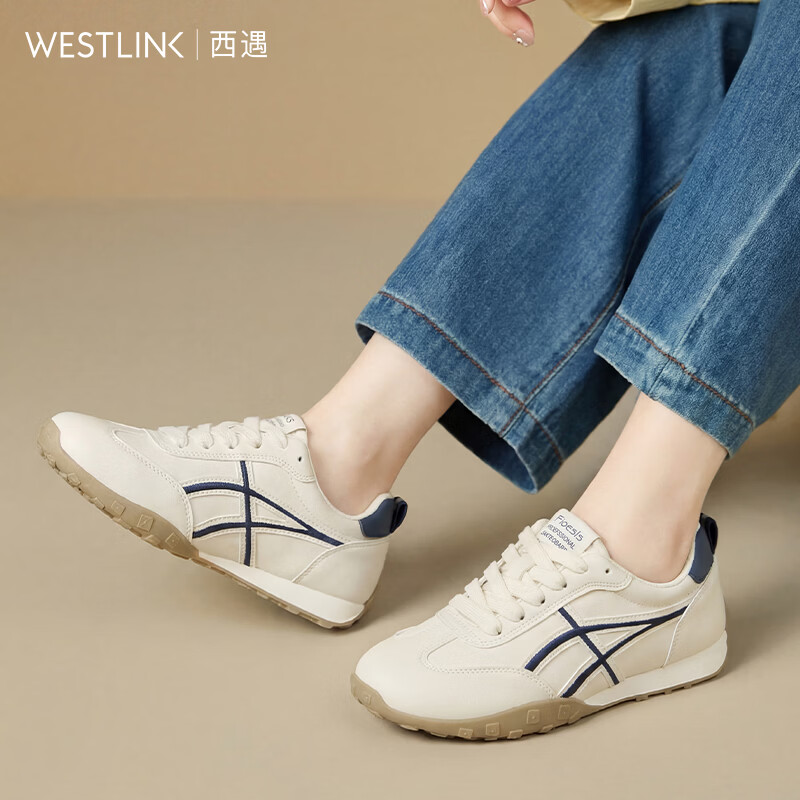 西遇 厚底德训女鞋 超好看巨显腿长休闲鞋 券后81元 - 86线报