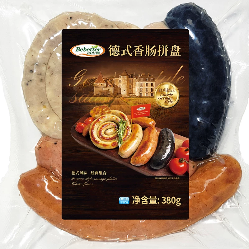 百倍德德式香肠拼盘380g 33.8元 - 86线报